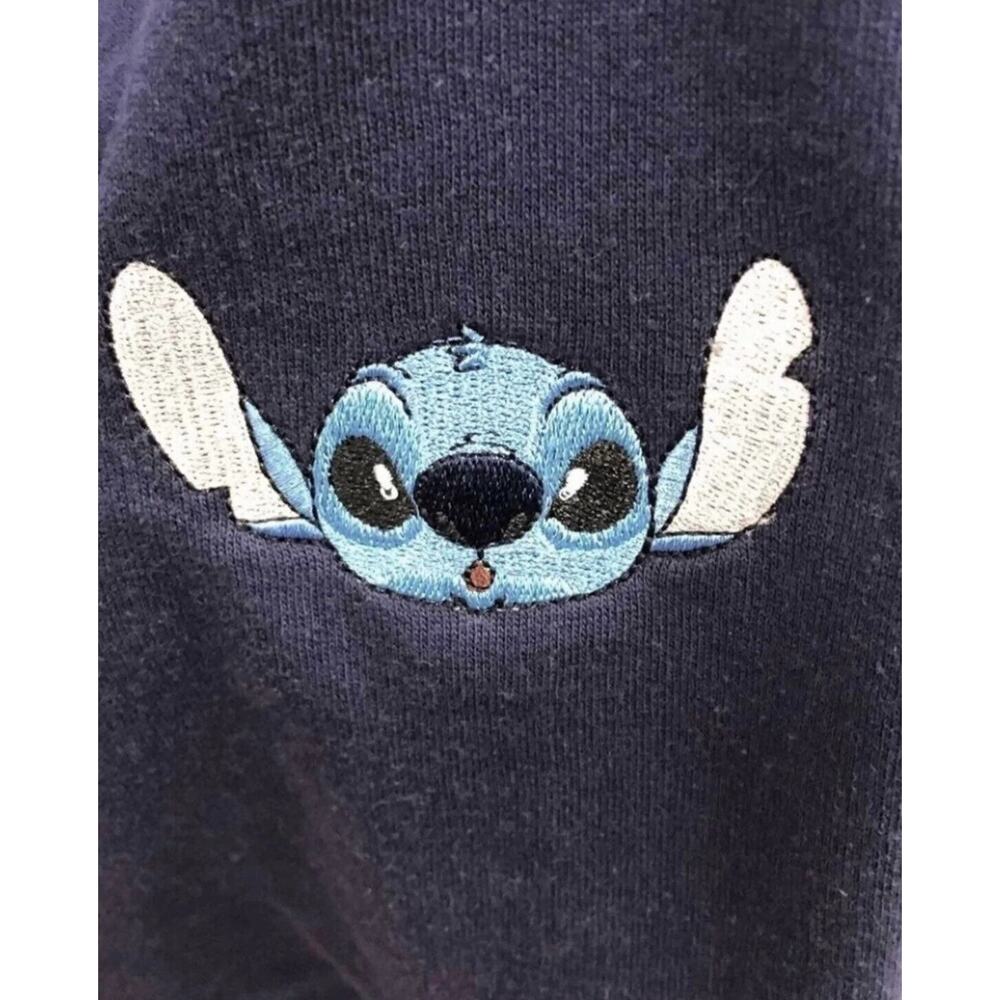 Womens Stitch Crewneck Sweatshirt Top Size XL NWOT Lilo Stitch